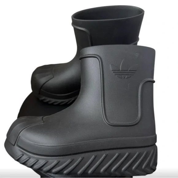 adidas women AdiFOM Superstar Chunky Boot Shoes Size 5.5 Waterproof Rain boots - Picture 5 of 12